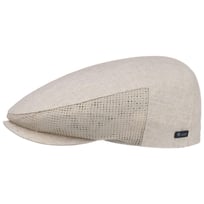 Linne Flat Cap med N�t by Lipodo - 409,00 kr
