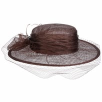 Liorenne Sinamay Hatt by McBURN - 1849,00 kr