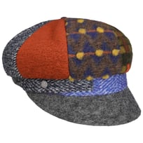 Lisvik Patchwork Newsboykeps by Lierys - 799,00 kr