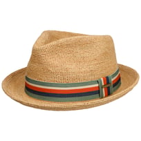 Littlefield Crochet Player Raffiahatt by Stetson - 1649,00 kr