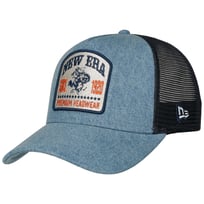 Logo Patch Denim Trucker Keps by New Era - 549,00 kr