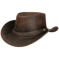 Longford Western L�derhatt by Scippis - 799,00 kr