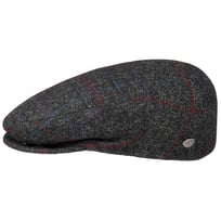 Lord Windowpane Plaid Flat Cap by Bailey 1922 - 829,00 kr