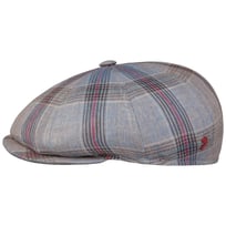 Lorente Check Flat Cap by Alfonso D�Este - 1189,00 kr