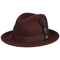 Lormont LiteFelt Fedora Ullhatt by JJ Hats - 2819,00 kr