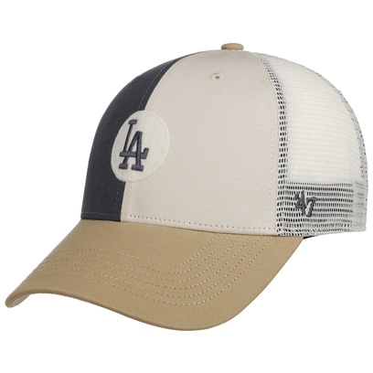 Drop Zone MVP Dodgers Mesh Cap by 47 Brand