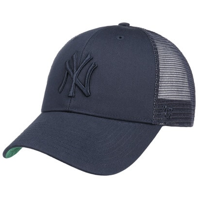 47 MLB New York Yankees Melrose Mesh MVP Cap Grey