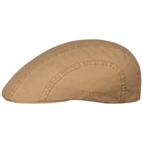 Madison Delave Flat Cap by Stetson - 887,00 kr