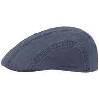 Madison Delave Flat Cap by Stetson - 887,00 kr