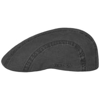Madison Delave Flat Cap by Stetson - 887,00 kr