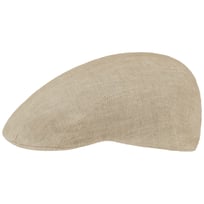 Madison Linne Flat Cap by Stetson - 1319,00 kr
