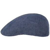 Madison Linne Flat Cap by Stetson - 1329,00 kr