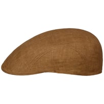 Madison Linne Flat Cap by Stetson - 1329,00 kr