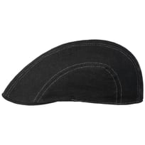 Madison Linne Flat Cap by Stetson - 1329,00 kr