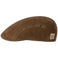 Madison Soft Vintage Cotton Flat Cap by Stetson - 1099,00 kr