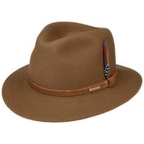 Mahomes Traveller Hatt i Ullfilt by Stetson - 2229,00 kr