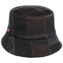 Maite Check Bucket Tyghatt by Mayser - 799,00 kr
