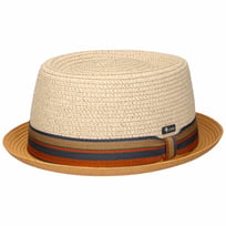 Manavela Pork Pie Str�hatt by Lipodo - 549,00 kr