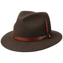 Manton Traveller Hatt i Ullfilt by Stetson - 1649,00 kr