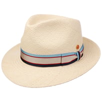 Manuel Stripes Panamahatt by Mayser - 1997,75 kr