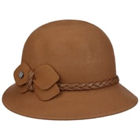 Manuleja Klockhatt med L�derband by Lierys - 929,00 kr