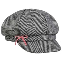 Marieke Herringbone Newsboykeps by Lierys - 659,00 kr