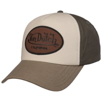 Marron Trucker Keps by Von Dutch - 479,00 kr