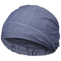 Mary Viva Denim Turban by Christine Headwear - 659,00 kr