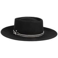 Matola Ullfilt Boater Hatt by Lierys - 799,00 kr