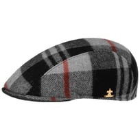 Mattrick Wool Check Flat Cap by Lierys - 1379,00 kr