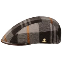 Mattrick Wool Check Flat Cap by Lierys - 1389,00 kr
