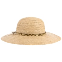 Maypearl Raffiastr� Diskett Hatt by Lipodo - 489,00 kr