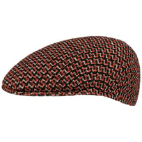 Maze Jacquard 504 Flat Cap by Kangol - 869,00 kr