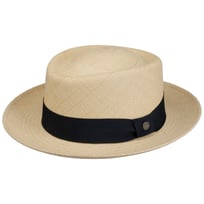 Medium Brim Pork Pie Panamahatt by Lierys - 1979,00 kr