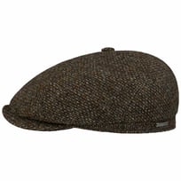 Medora Wool Flat Cap by Stetson - 1329,00 kr