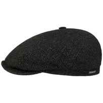 Medora Wool Flat Cap by Stetson - 1329,00 kr