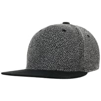 Melange Flat Brim Hatt - 149,00 kr