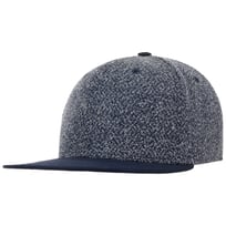Melange Flat Brim Hatt - 149,00 kr