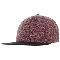 Melange Flat Brim Hatt - 149,00 kr