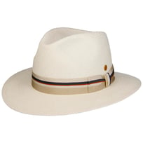 Menton Striped Band Panamahatt by Mayser - 2639,00 kr