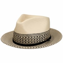 Meola Twotone Fedora Str�hatt by Stetson - 1099,00 kr