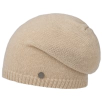 Merino Cashmere L�ng Beanie by Lierys - 659,00 kr