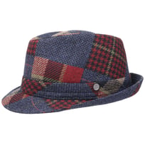 Merino Patchwork Trilby Hatt by Lierys - 1059,00 kr