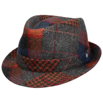Merino Patchwork Trilby Hatt by Lierys - 1069,00 kr