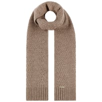 Merino Yak Stickad Sjal by Seeberger - 1349,00 kr
