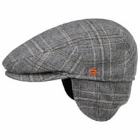 Merlino Casual Flat Cap med �ronlappar by Mayser - 1449,00 kr