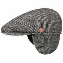 Merlino Flat Cap med �ronklaffar by Mayser - 1449,00 kr