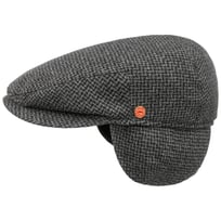 Merlino Zigzag Flat Cap med �ronklaffar by Mayser - 1449,00 kr