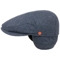 Merlino Zigzag Flat Cap med �ronklaffar by Mayser - 1459,00 kr