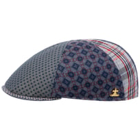 Mervell Patchwork Flat Cap by Lierys Gold - 799,00 kr